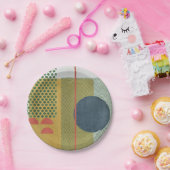 ソレイユルージュIV ペーパープレート (パーティー)