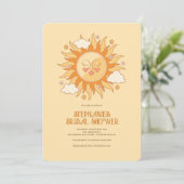 ソレイユ招待状 招待状 (スタンド正面)