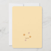 ソレイユ招待状 招待状 (裏面)