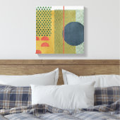 ソレイルルージュIV キャンバスプリント (インサイチュ (寝室))