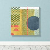 ソレイルルージュIV キャンバスプリント (インサイチュ (ウッドフロア))