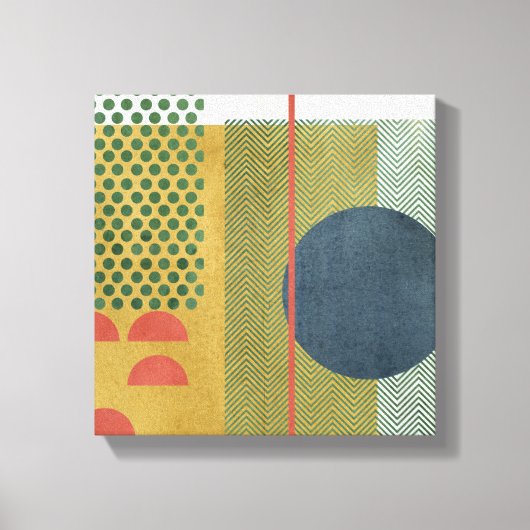 ソレイルルージュIV キャンバスプリント (正面)