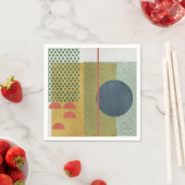 ソレイルルージュIV スタンダードカクテルナプキン (インサイチュ)