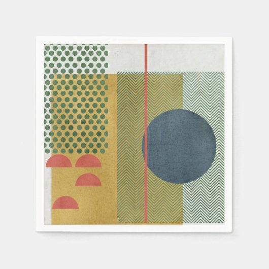 ソレイルルージュIV スタンダードカクテルナプキン (正面)