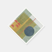 ソレイルルージュIV スタンダードカクテルナプキン (角)