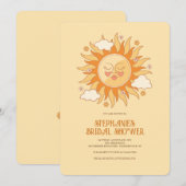 ソレイル インビテーション (正面/裏面)