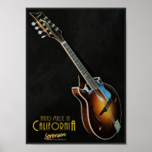 ソレクラシックンゼンスプライトマンドリンポスター