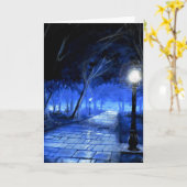 ソレスパーク悔やみや弔慰 カード (黄色い花)