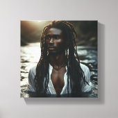 ソレス川 キャンバスプリント (正面)