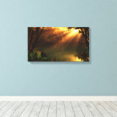 ソレス キャンバスプリント (インサイチュ (ウッドフロア))