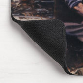 ソレダッド(アプント)/孤独(スケッチ) マウスパッド (コーナー)