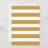 ソレトロ | 卒業パーティー招待状 招待状 (裏面)