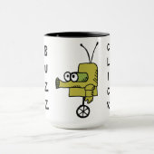 ソレノイドのロボットマグ マグカップ (中央)