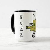 ソレノイドのロボットマグ マグカップ (正面左)