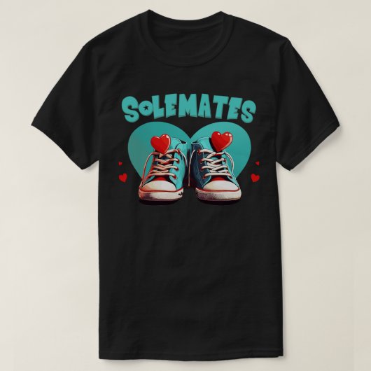 ソレメイズソウルメイトPun 1 Tシャツ (デザイン正面)