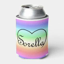 ソレライタリアンシスターハートレインボー 缶クーラー
