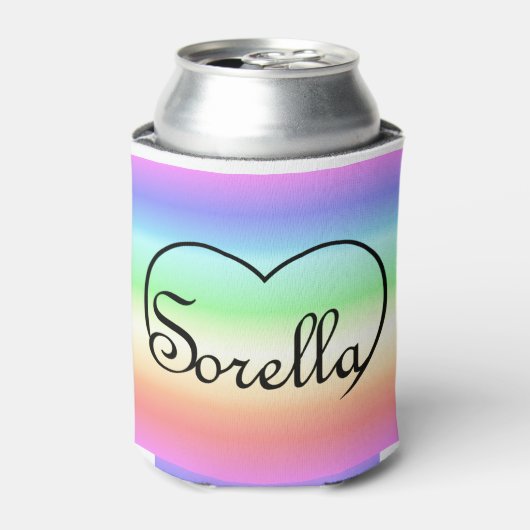 ソレライタリアンシスターハートレインボー 缶クーラー (缶正面)