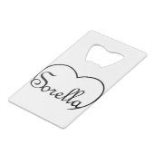 ソレライタリアンシスターハート クレジットカード栓抜き (裏面アングル)