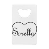 ソレライタリアンシスターハート クレジットカード栓抜き (裏面)