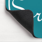 ソレラシエイタリアンスターハートホワイト マウスパッド (コーナー)