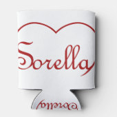 ソレラシエイタリアンスターハートレッド 缶クーラー (裏面)