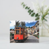 ソレル島のポスタル列車 ポストカード (スタンド正面)