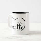 ソレレシスイタリアンターズハート ツートーンマグカップ (正面左)