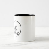 ソレレシスイタリアンターズハート ツートーンマグカップ (中央)