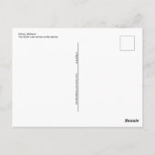 ソレレ列車はマヨルカ州パルマに到着する。 ポストカード (裏面)