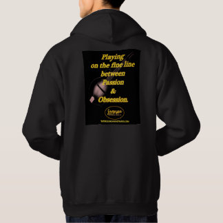 ソレンセン素晴らしラインフード付きスウェットシャツ パーカ