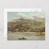 ソレントから見たヴィコ・エステンの見解 ポストカード (正面/裏面)