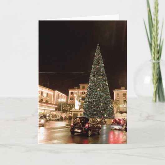 ソレントのクリスマス シーズンカード (正面)