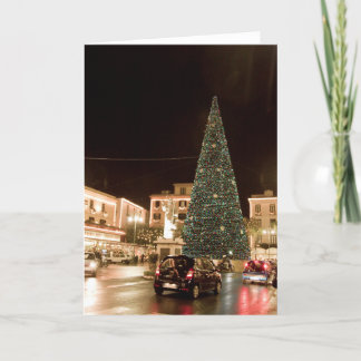 ソレントのクリスマス シーズンカード