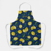 ソレントのレモン「マンジア！」 エプイタリアンインスパイアロ エプロン (正面)