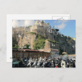 ソレントの崖 ポストカード (正面/裏面)