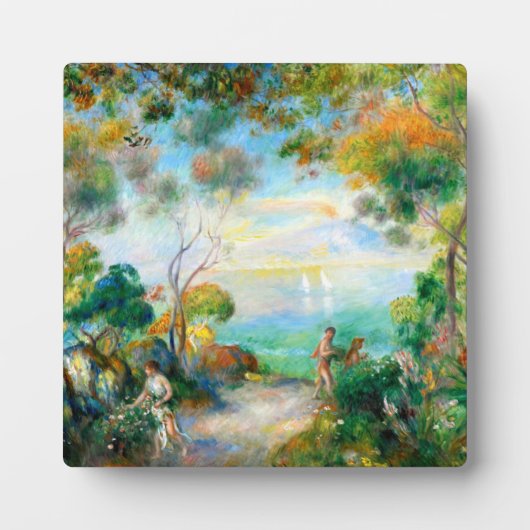 ソレントの庭威厳があるルノアール フォトプラーク (正面)