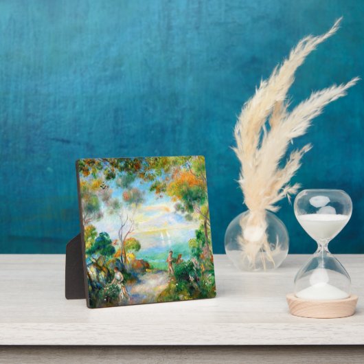 ソレントの庭威厳があるルノアール フォトプラーク (インサイチュ)