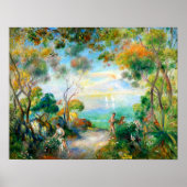 ソレントの庭威厳があるルノアール ポスター (正面)