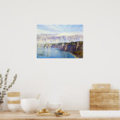 ソレントの近くのジョン・ブレット ポスター (キッチン)