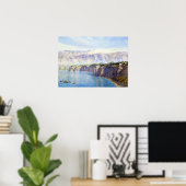 ソレントの近くのジョン・ブレット ポスター (ホームオフィス)