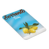 ソレントイタリアン休暇旅行ポスター マグネット (右側)