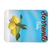 ソレントイタリアン休暇旅行ポスター マグネット (横)