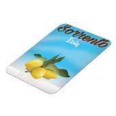 ソレントイタリアン休暇旅行ポスター マグネット (左側)