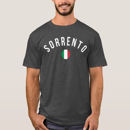 ソレントイタリア Tシャツ (正面)