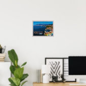 ソレント動揺してイタリアヴィンテージ旅行 ポスター (ホームオフィス)