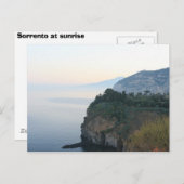 ソレント日の出 ポストカード (正面/裏面)