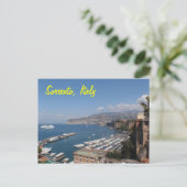 ソレント葉書 ポストカード (スタンド正面)