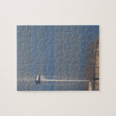 ソレント・イタリアのボート ジグソーパズル (横)