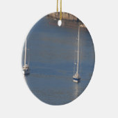 ソレント・イタリアのボート セラミックオーナメント (右)