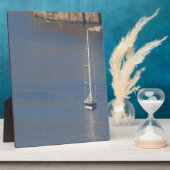 ソレント・イタリアのボート フォトプラーク (側面)